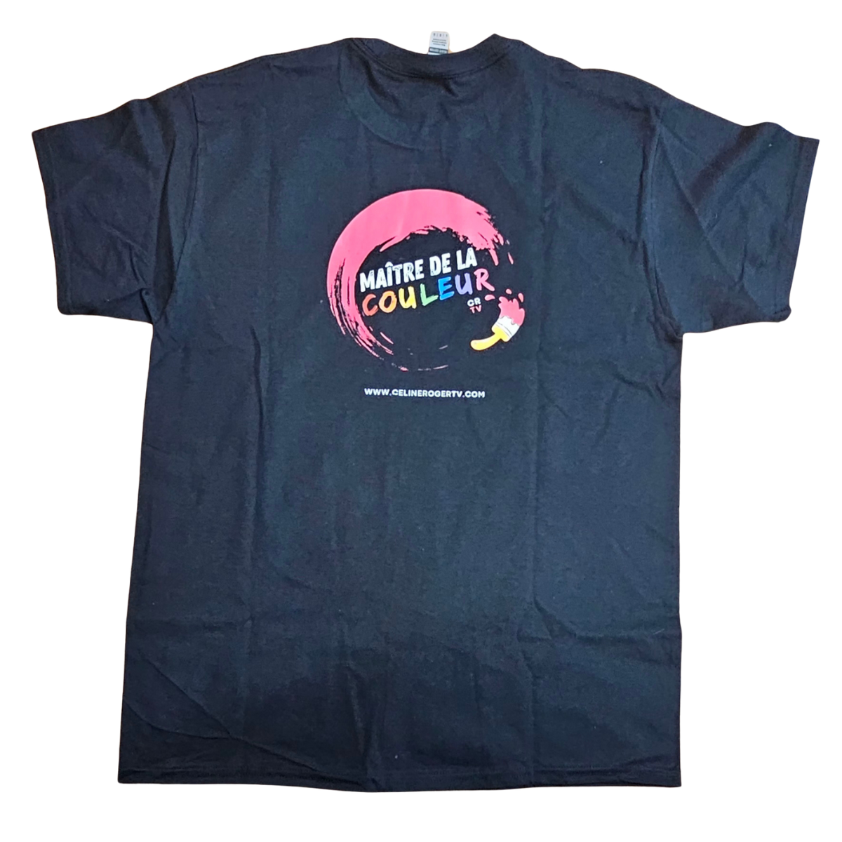 T-Shirt Maître de la couleur