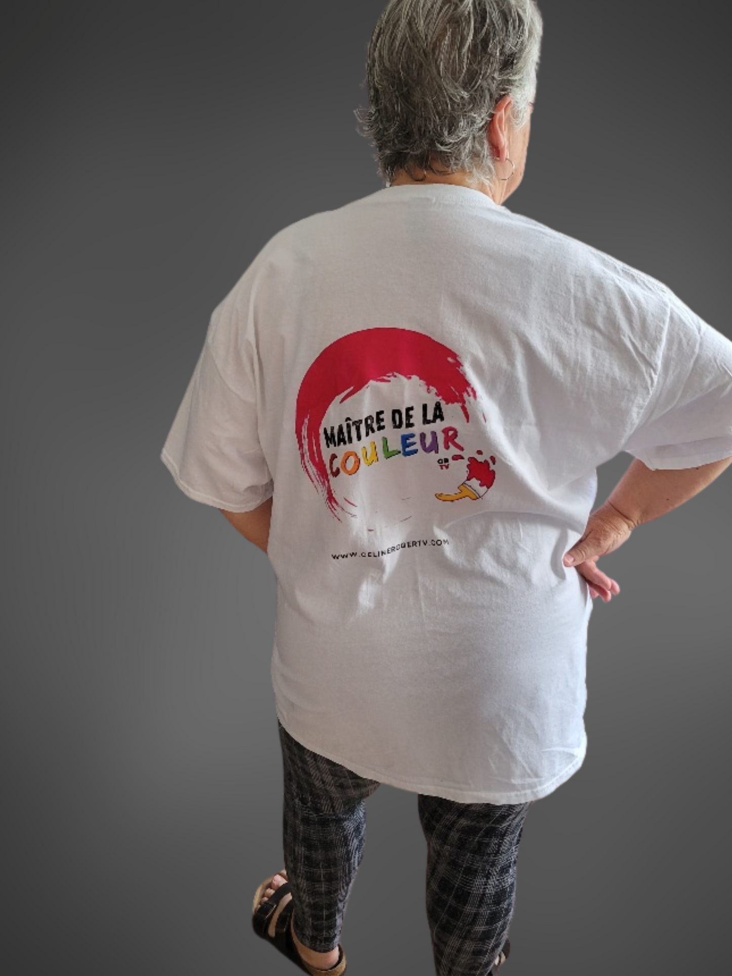 T-Shirt Maître de la couleur