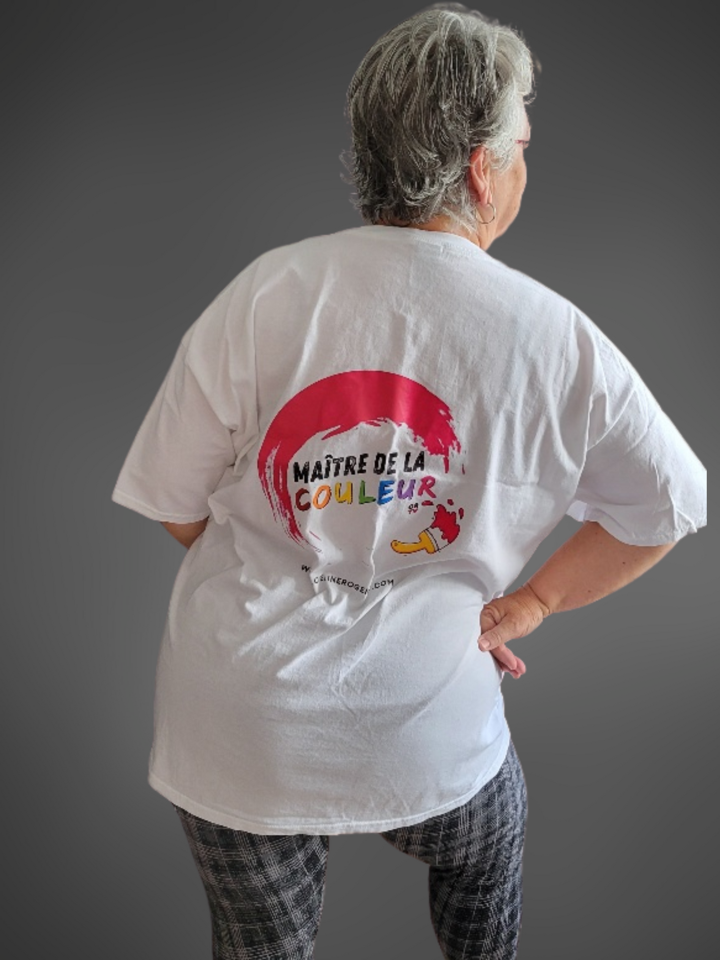 T-Shirt Maître de la couleur