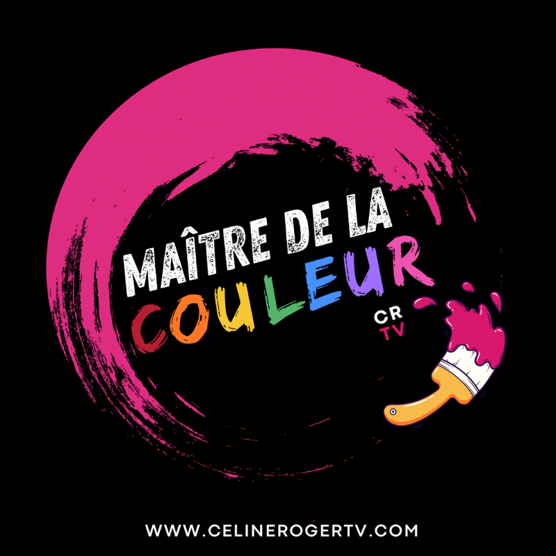 T-Shirt Maître de la couleur