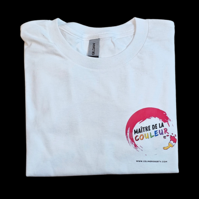 T-Shirt Maître de la couleur